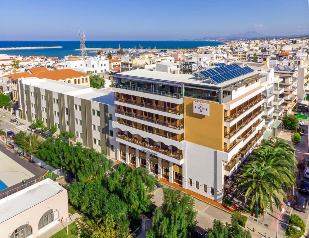 hotels with balcony in Rethymno Town