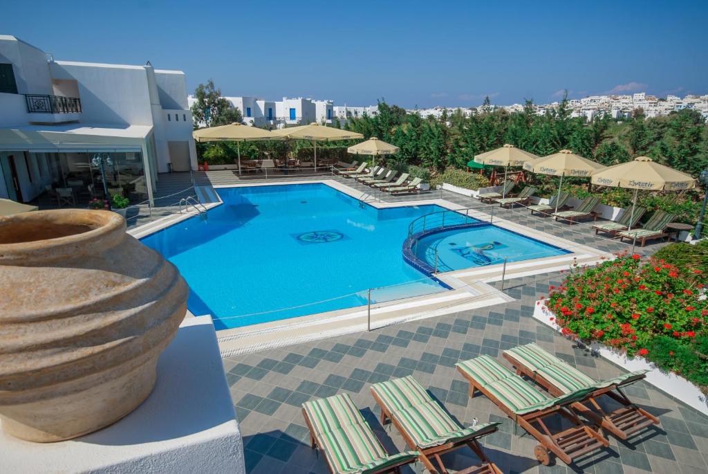 hotels with balcony in Naxos