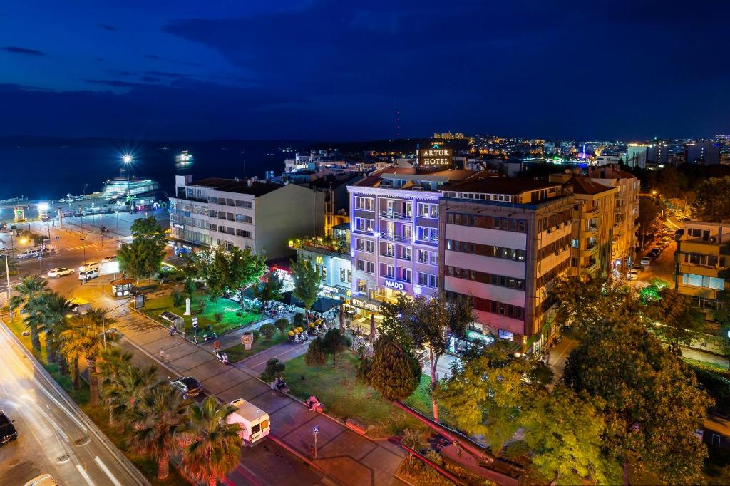 hotels with balcony in Canakkale