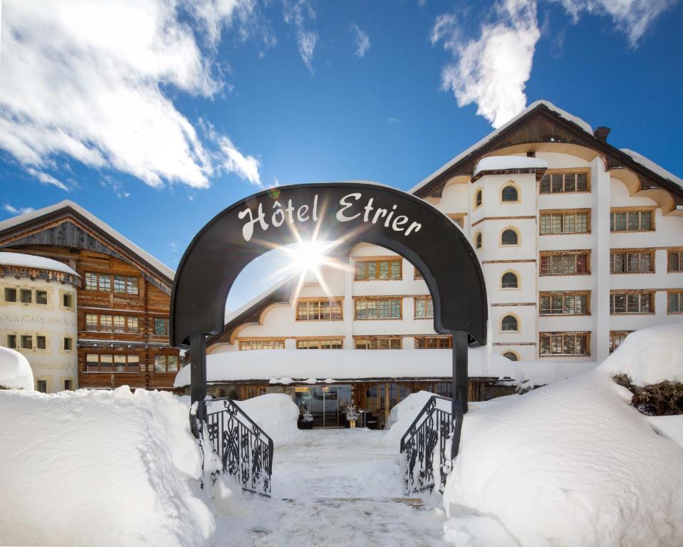 hotels with balcony in Crans Montana