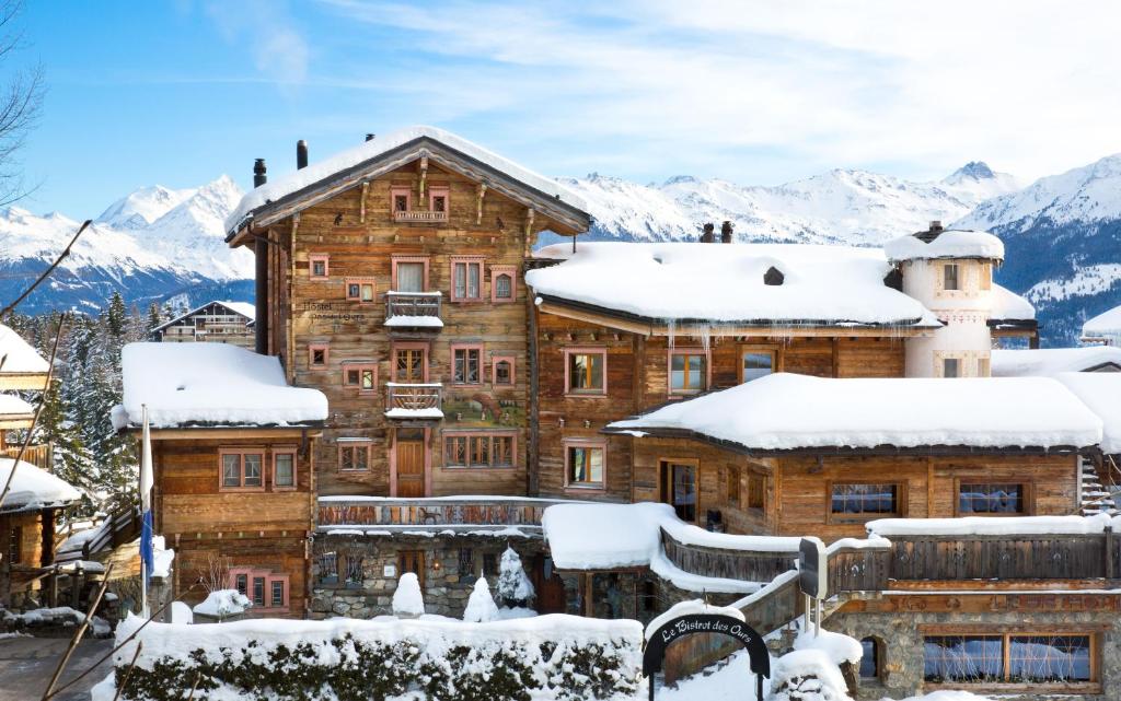 hotels with balcony in Crans Montana