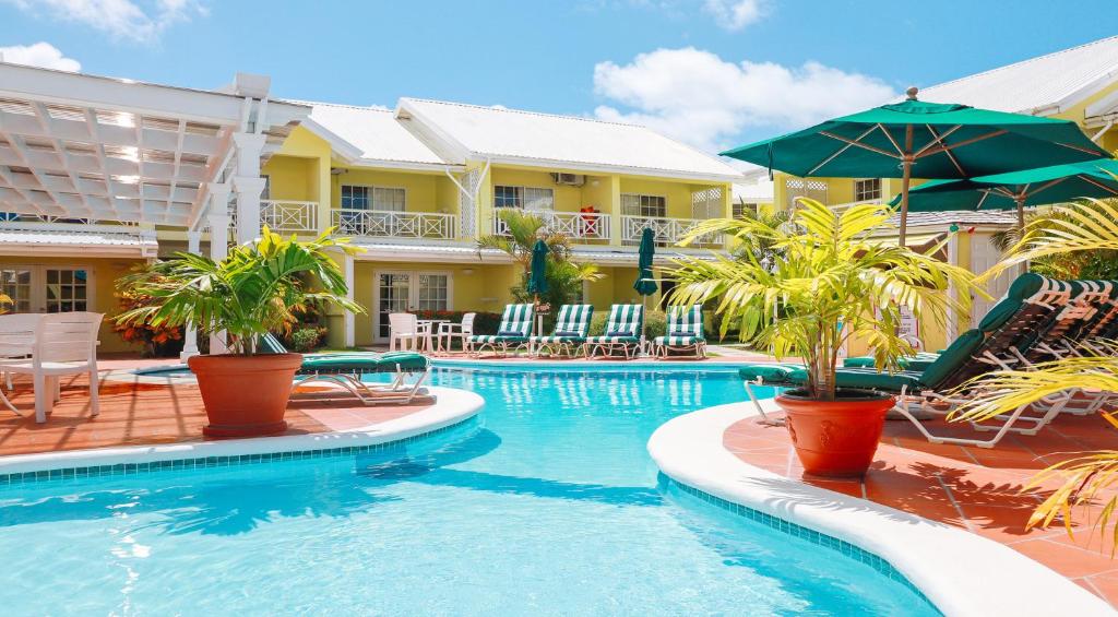 hotels with balcony in Gros Islet