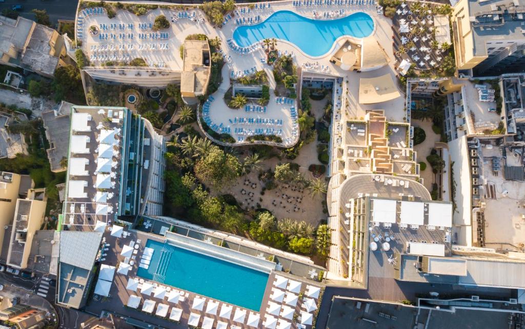 hotels with balcony in Malta