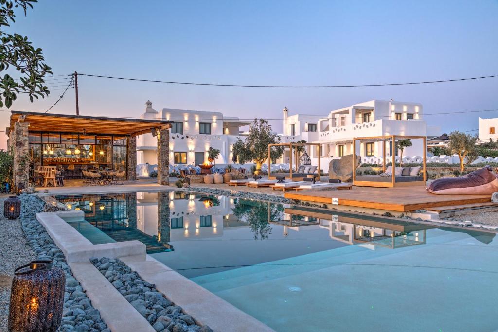 hotels with balcony in Mykonos