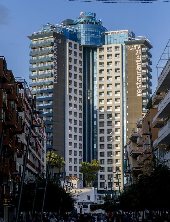 hotels with balcony in Benidorm