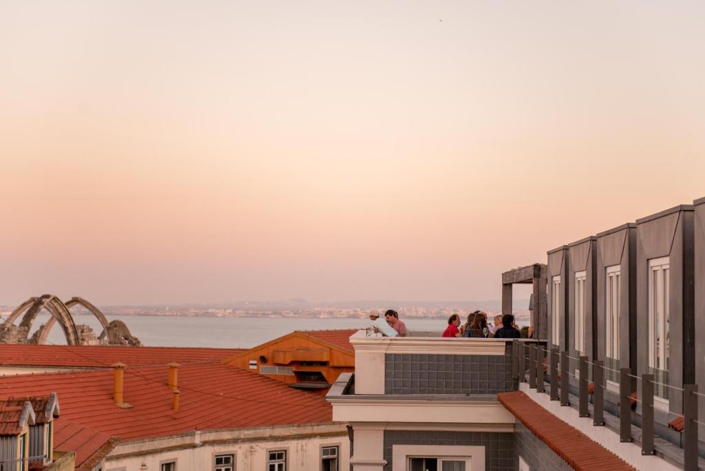 hotels with balcony in Lisbon