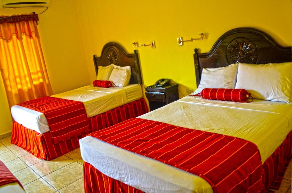 hotels with balcony in San Pedro Sula