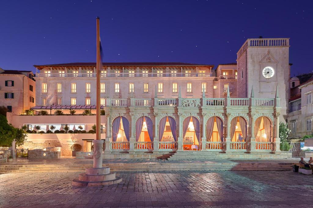 hotels with balcony in Hvar Croatia