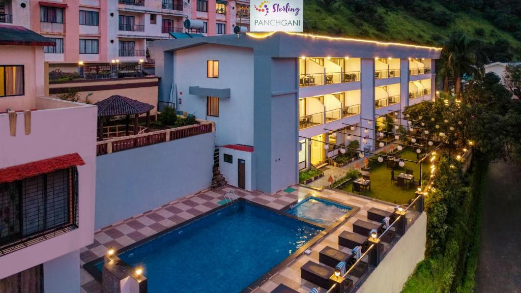 hotels with balcony in Panchgani