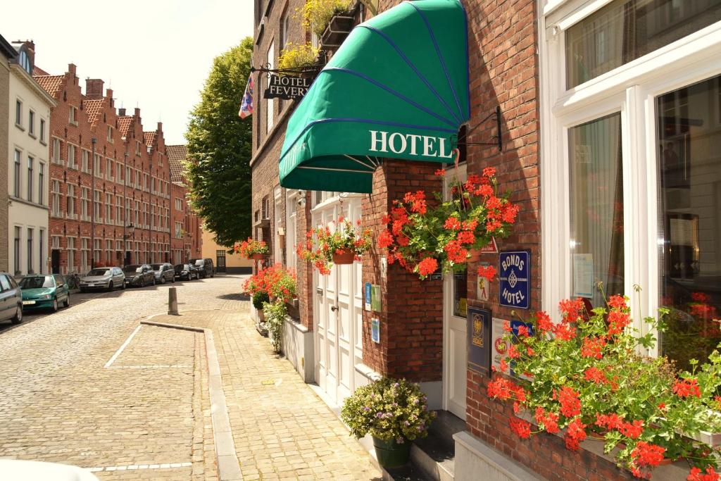 hotels with balcony in Bruges