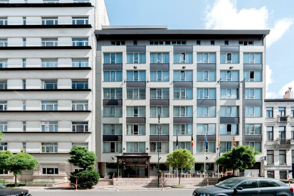 hotels with balcony in Brussels Belgium