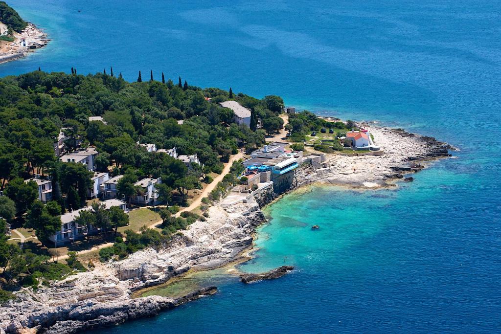 hotels with balcony in Pula Croatia