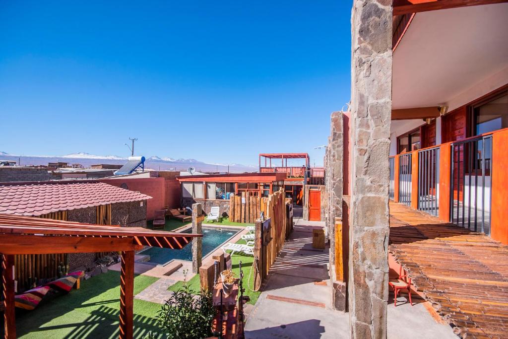 hotels with balcony in San Pedro De Atacama