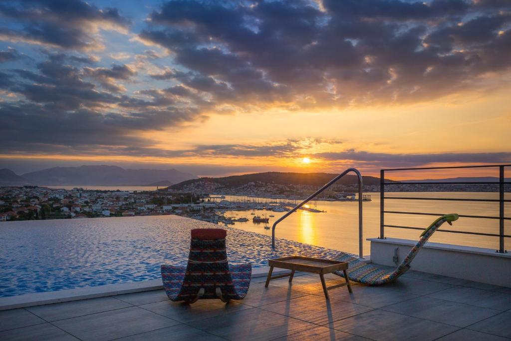 hotels with balcony in Trogir St Sebastian