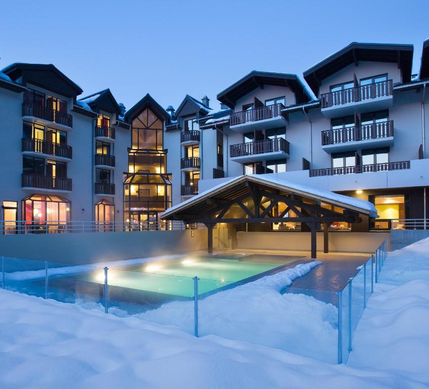 hotels with balcony in Chamonix Mont Blanc