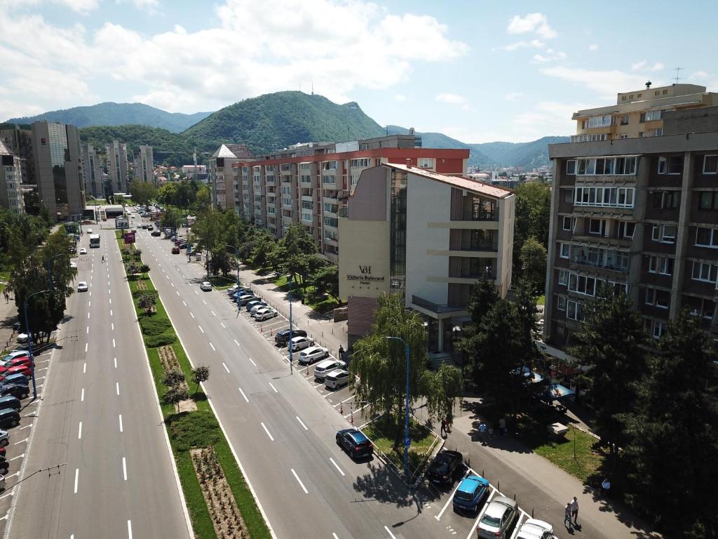 hotels with balcony in Brasov Romania