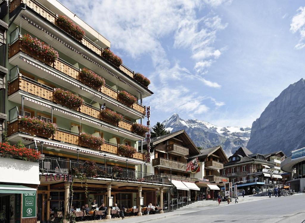 hotels with balcony in Grindelwald