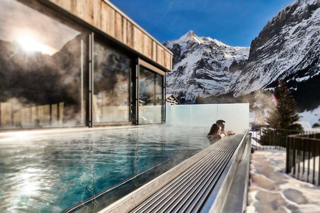 hotels with balcony in Grindelwald