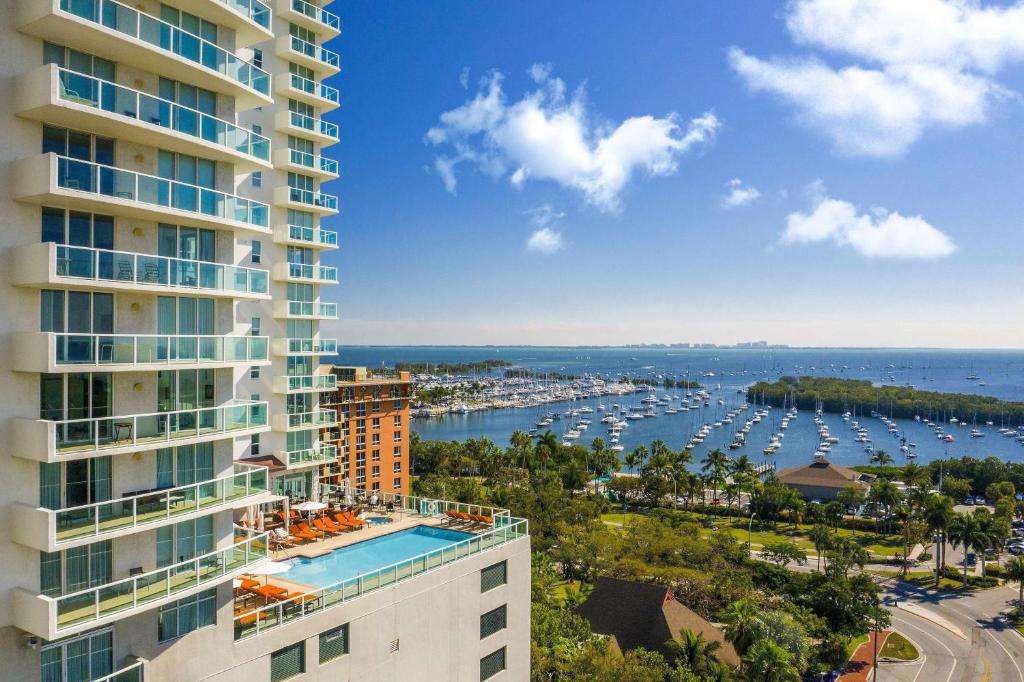 hotels with balcony in Miami United States