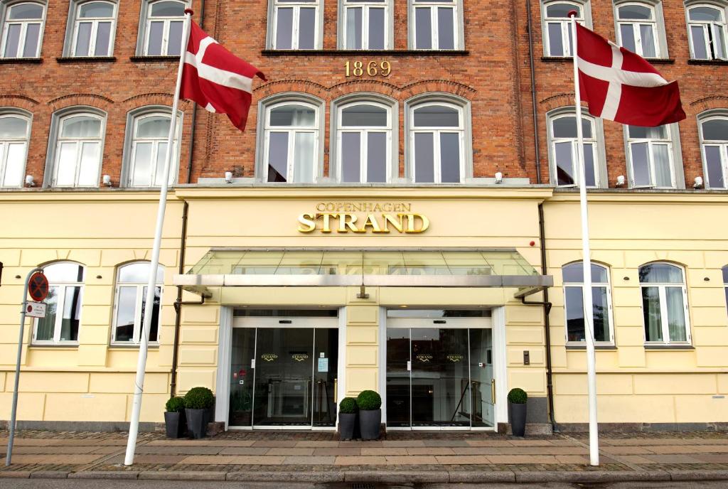 hotels with balcony in Copenhagen