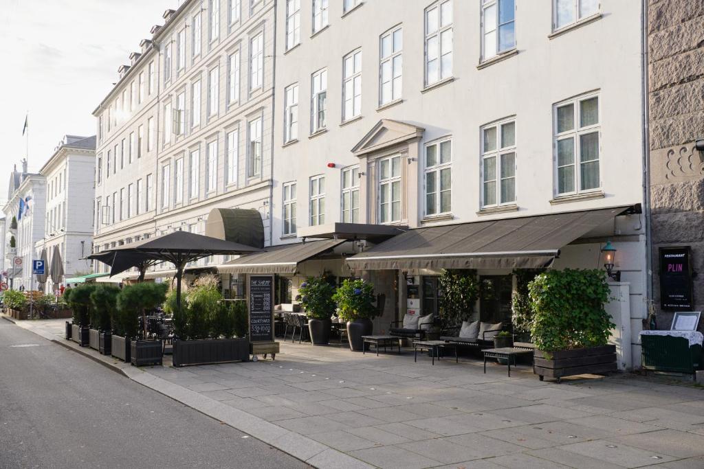 hotels with balcony in Copenhagen