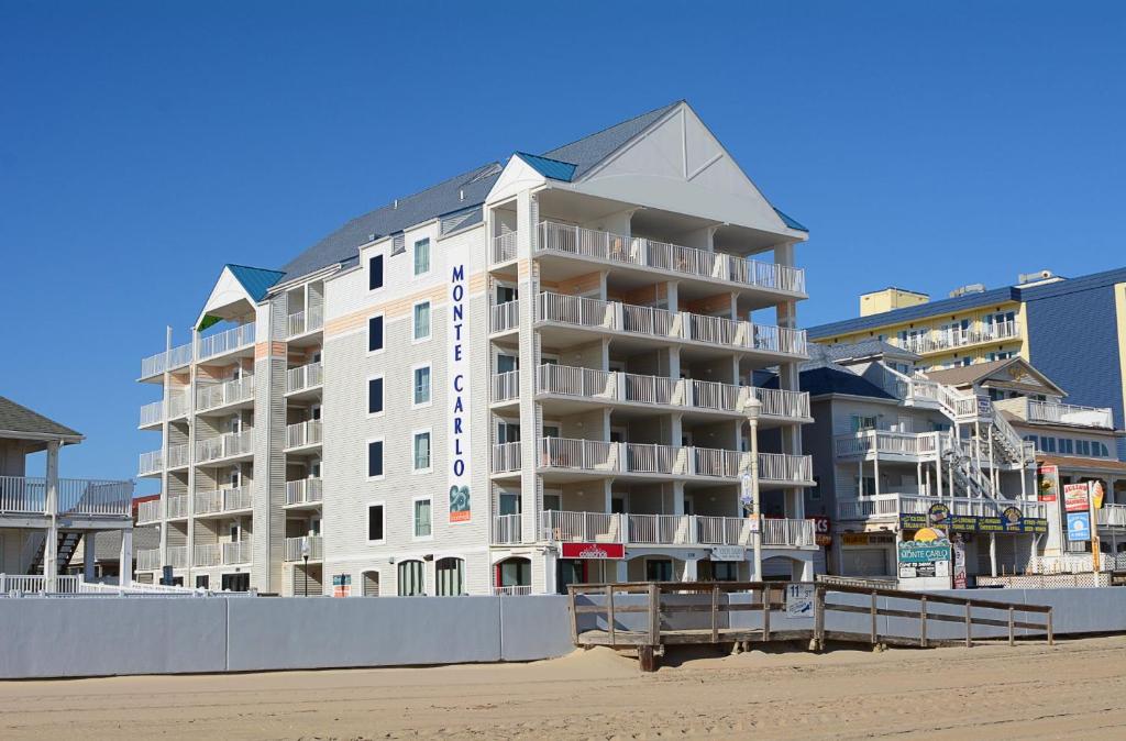 hotels with balcony in Ocean City