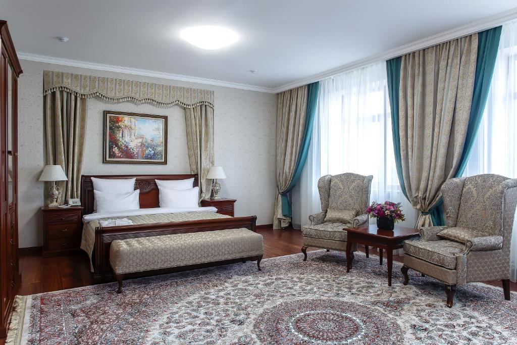 hotels with balcony in Astana