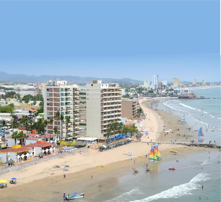 hotels with balcony in Mazatlan