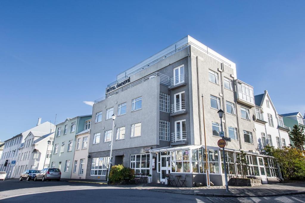 hotels with balcony in Reykjavik