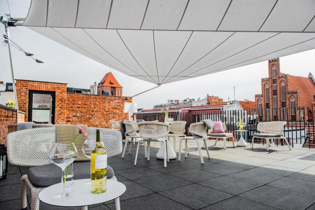 hotels with balcony in Torun