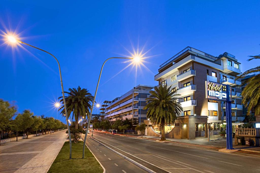 hotels with balcony in Pescara