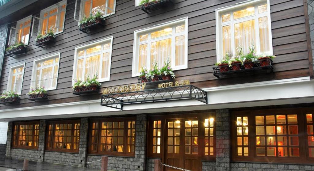 hotels with balcony in Gangtok Ganesh Tok