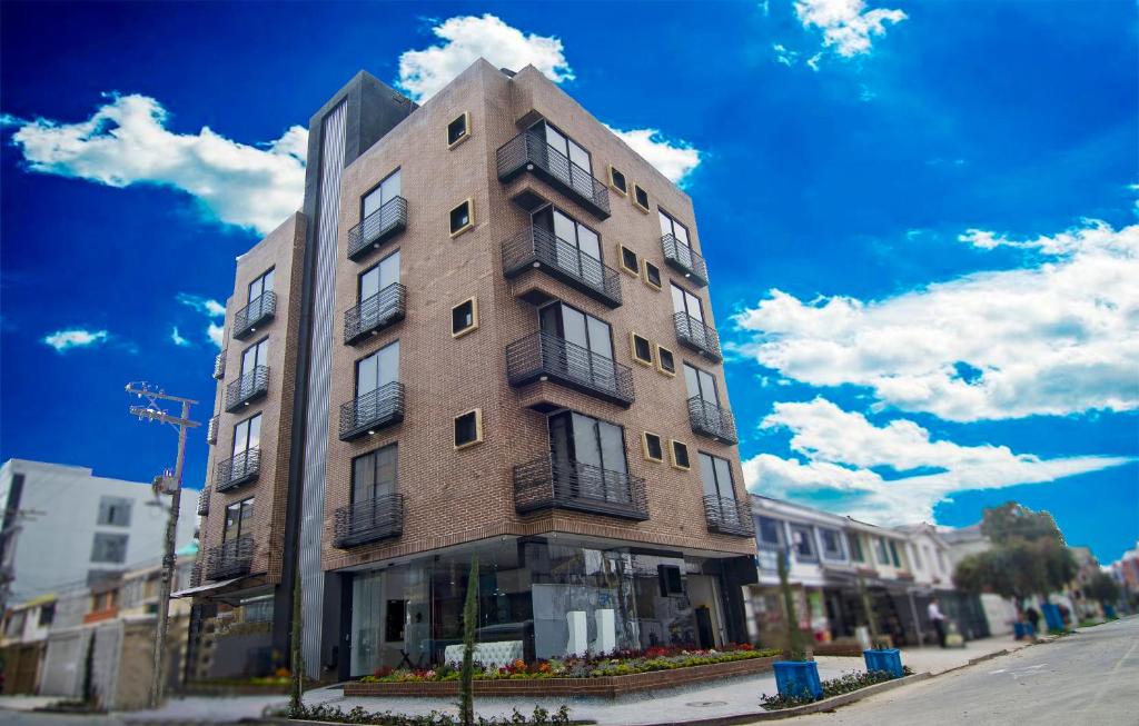 hotels with balcony in Bogota Museo Botero