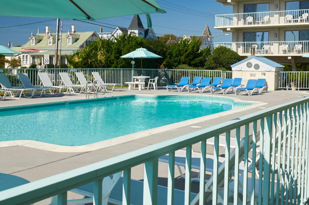 hotels with balcony in Cape May