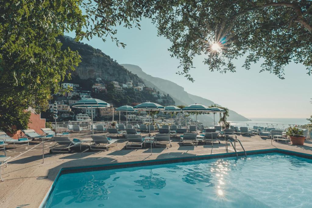 hotels with balcony in Amalfi Coast Italy