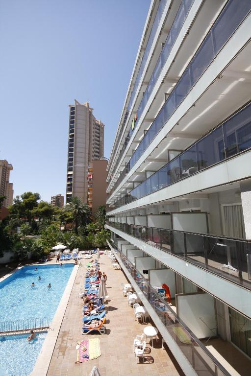 hotels with balcony in Benidorm