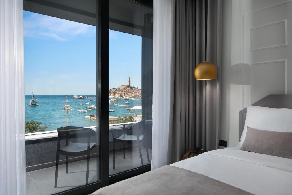 hotels with balcony in Rovinj