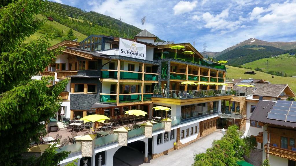 hotels with balcony in Gerlos