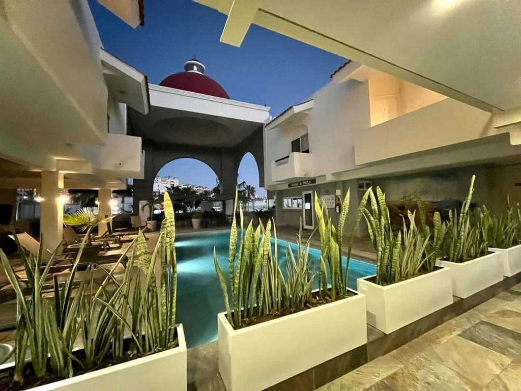 hotels with balcony in San Jose Del Cabo Parroquia San Jose