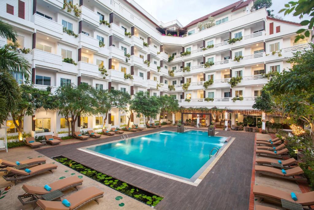 hotels with balcony in Pattaya South