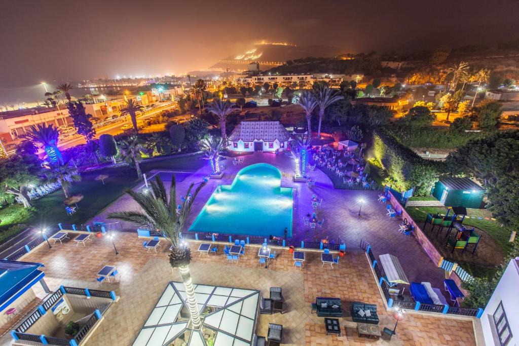 hotels with balcony in Agadir