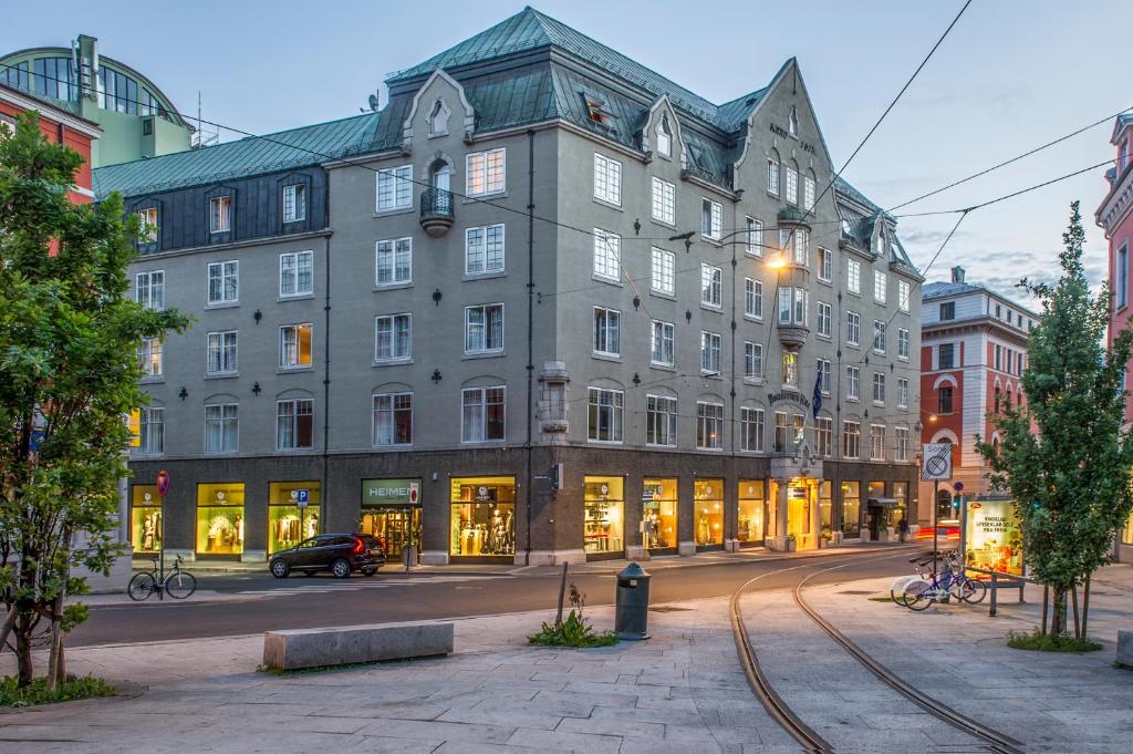 hotels with balcony in Oslo Norway