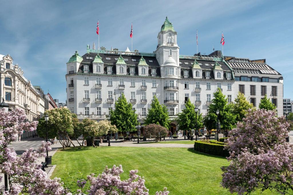 hotels with balcony in Oslo Norway