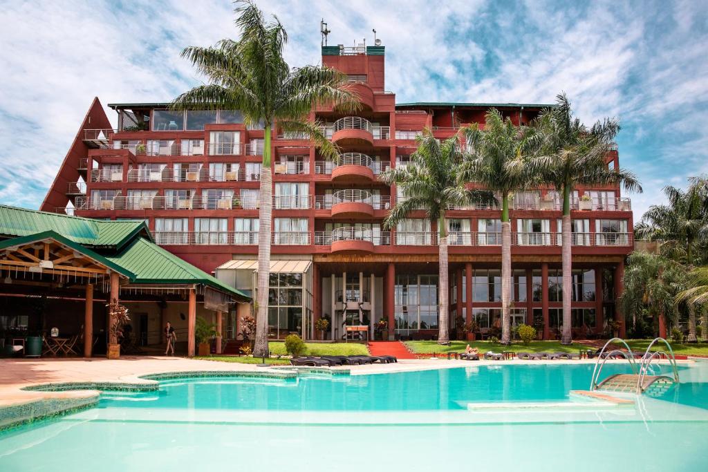 hotels with balcony in Puerto Iguazu