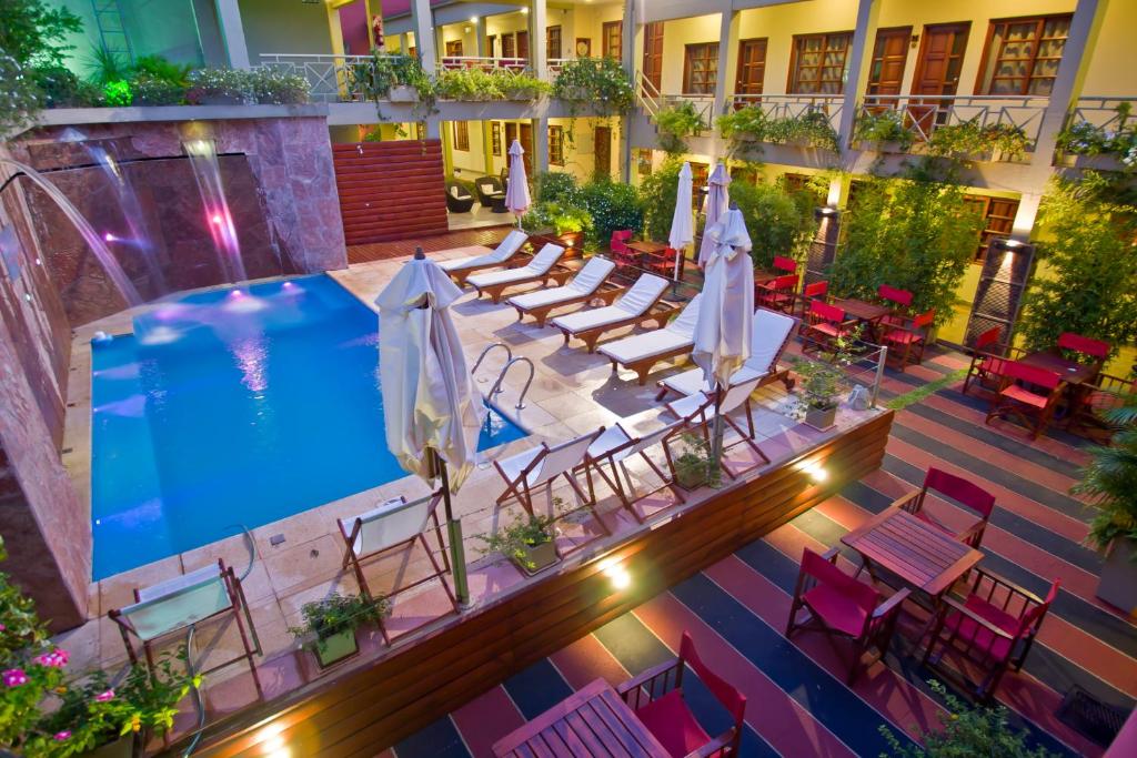 hotels with balcony in Puerto Iguazu