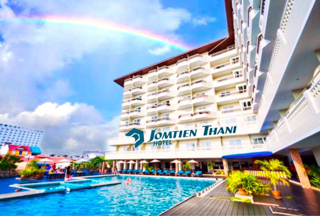 hotels with balcony in Jomtien Beach