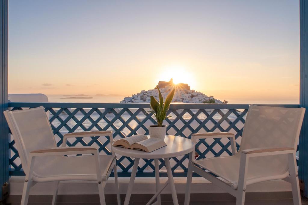 hotels with balcony in Astypalaia