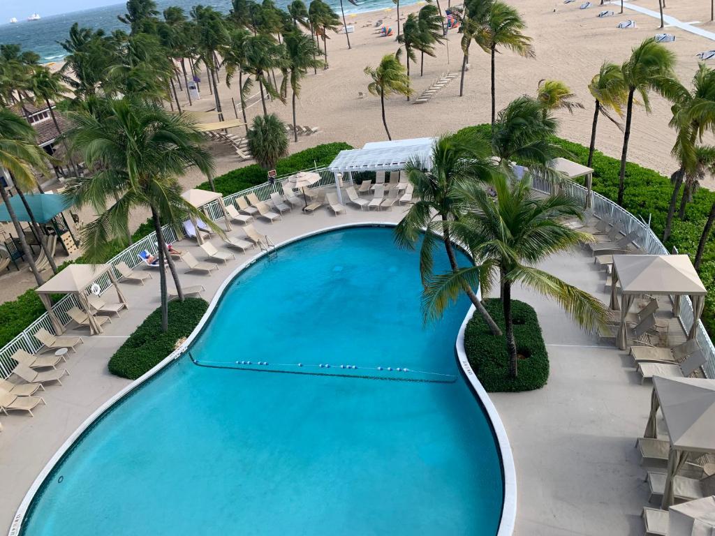 hotels with balcony in Fort Lauderdale Las Olas Beach