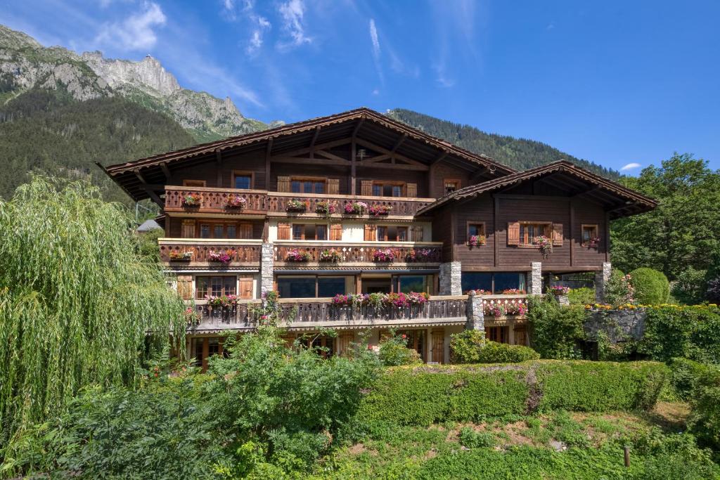 hotels with balcony in Chamonix Mont Blanc