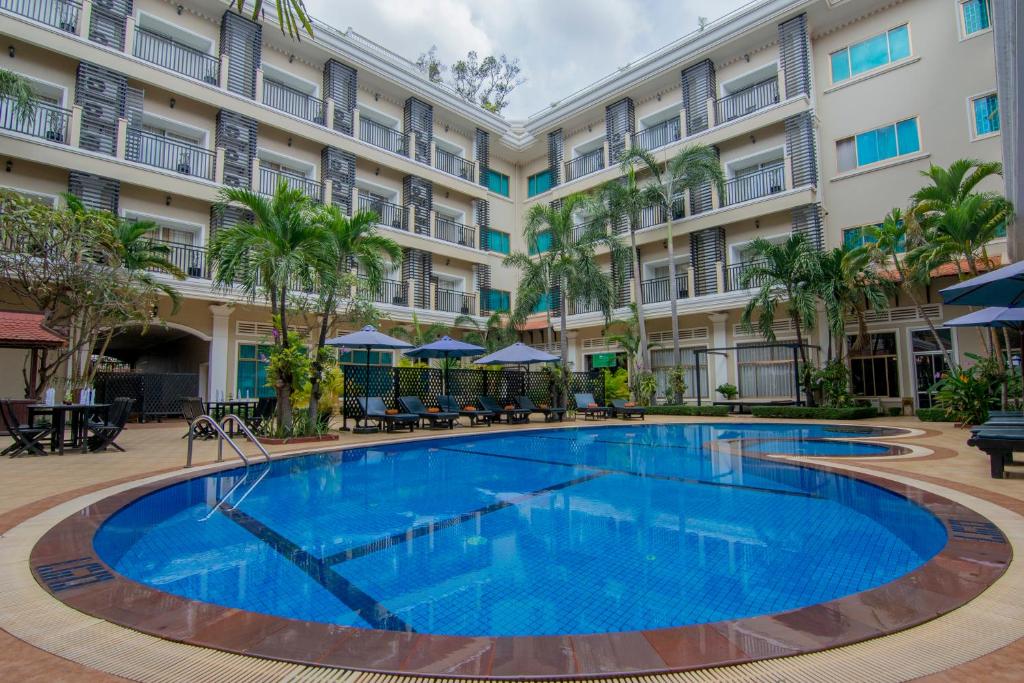 hotels with balcony in Siem Reap